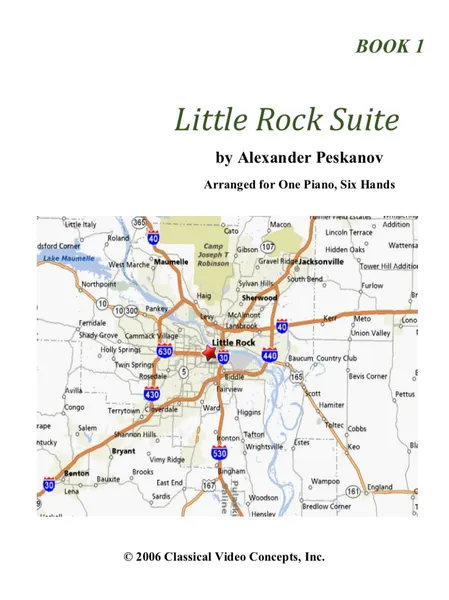 Little Rock Suite (Book 1)