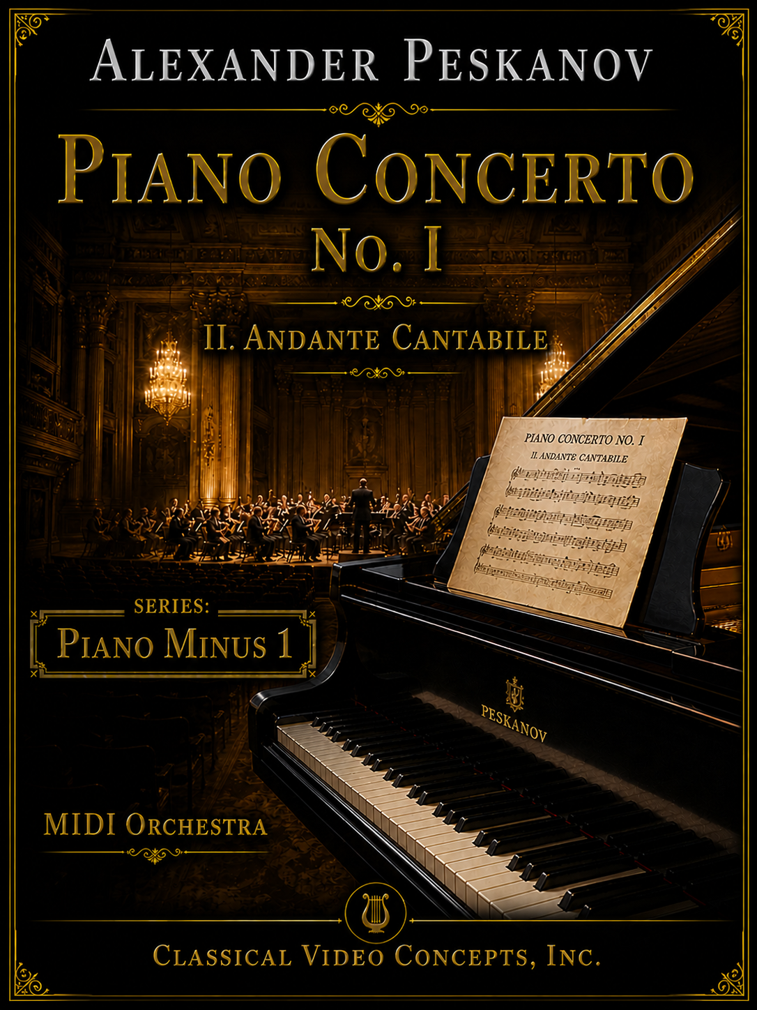 Piano Concerto No. 1 - II. Andante cantabile