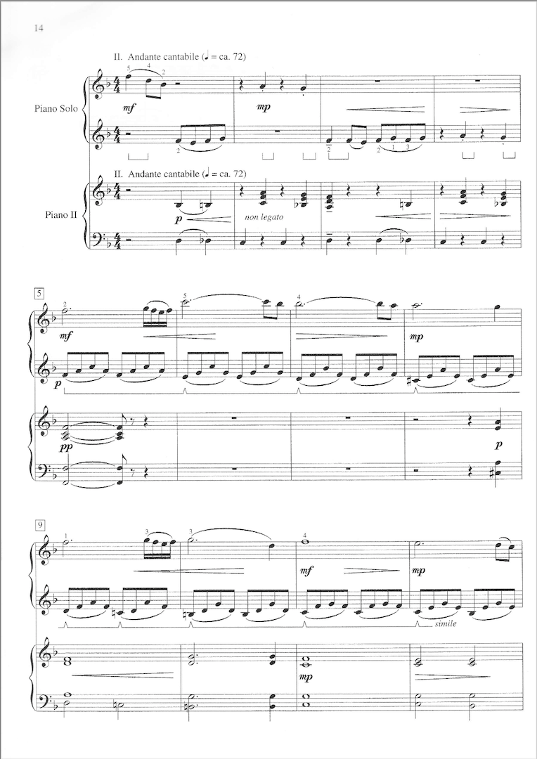Piano Concerto No. 1