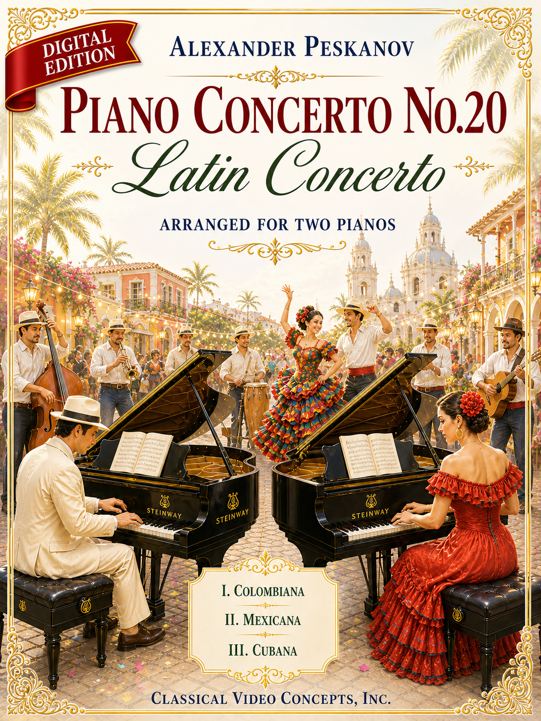 Piano Concerto No.20