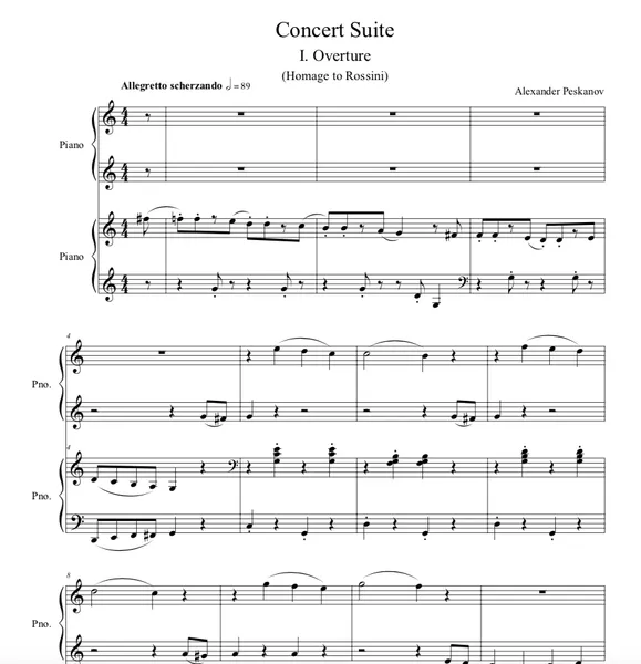  Piano Concerto No. 14 