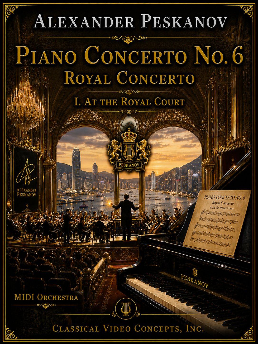 Piano Concerto No. 6 - I. At the Royal Court (Second Edition)