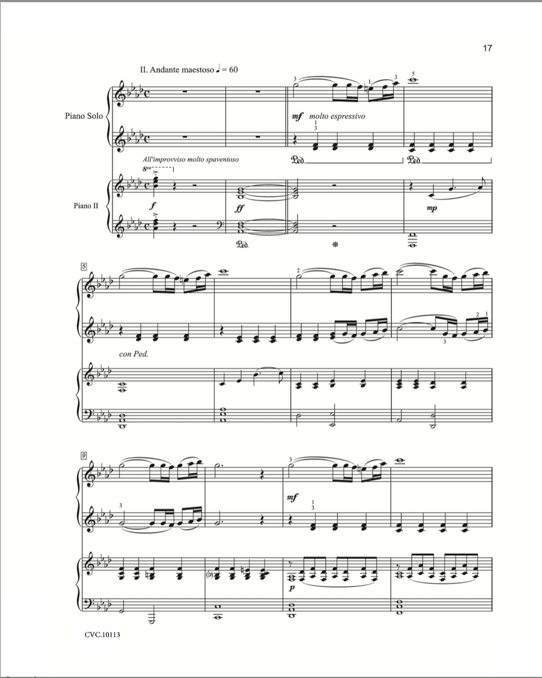  Piano Concerto No. 9 