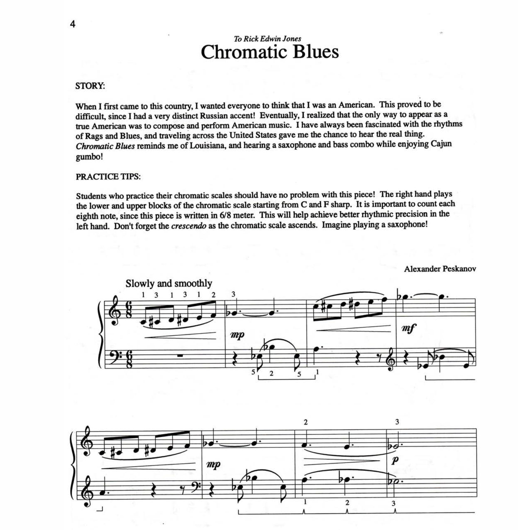 Chromatic Blues 