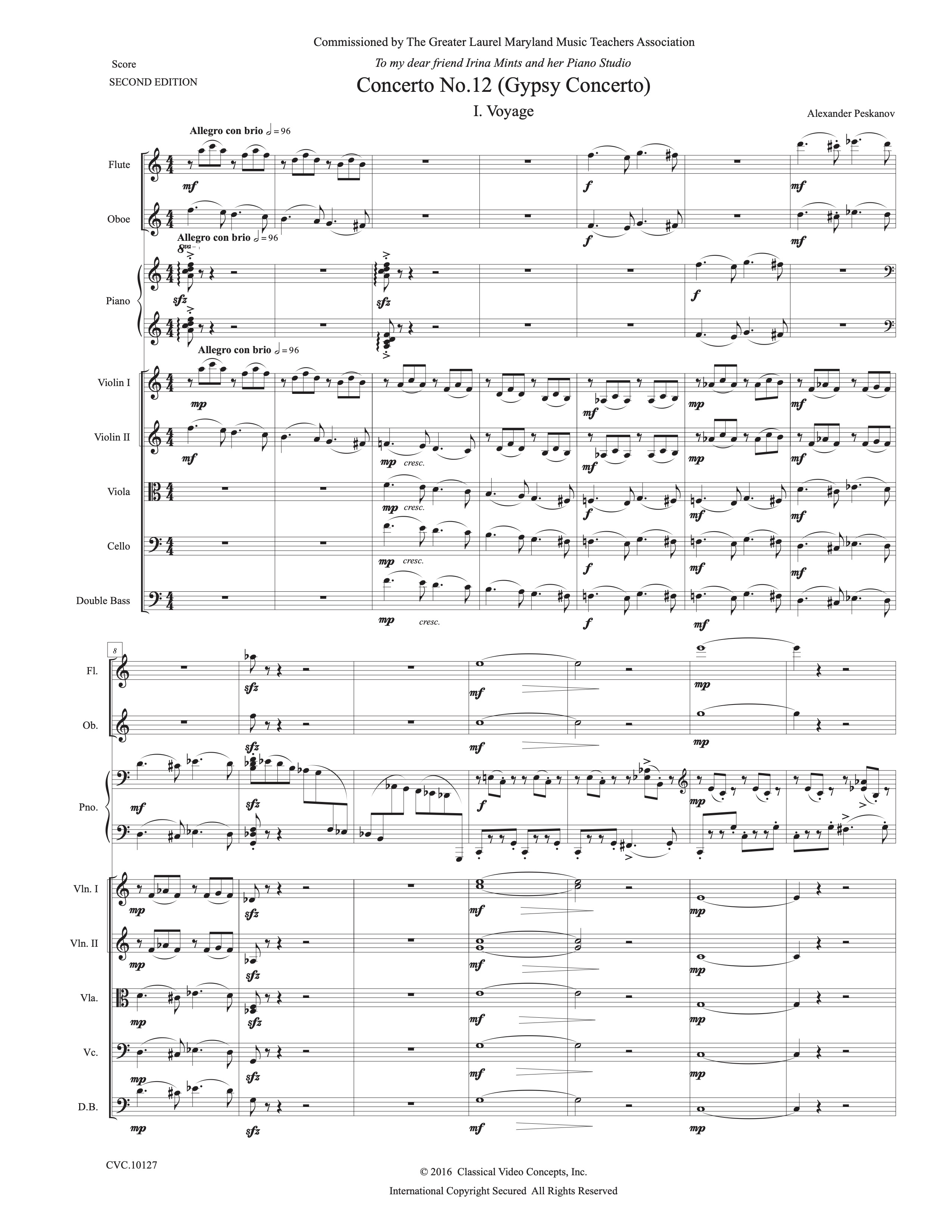 Piano Concerto No. 12