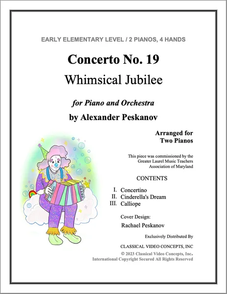 Piano Concerto No. 19