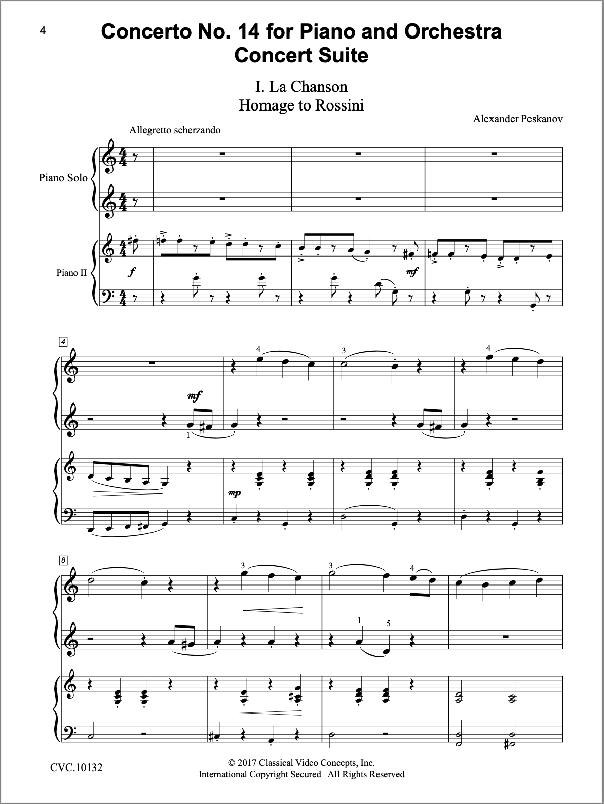 Piano Concerto No.14