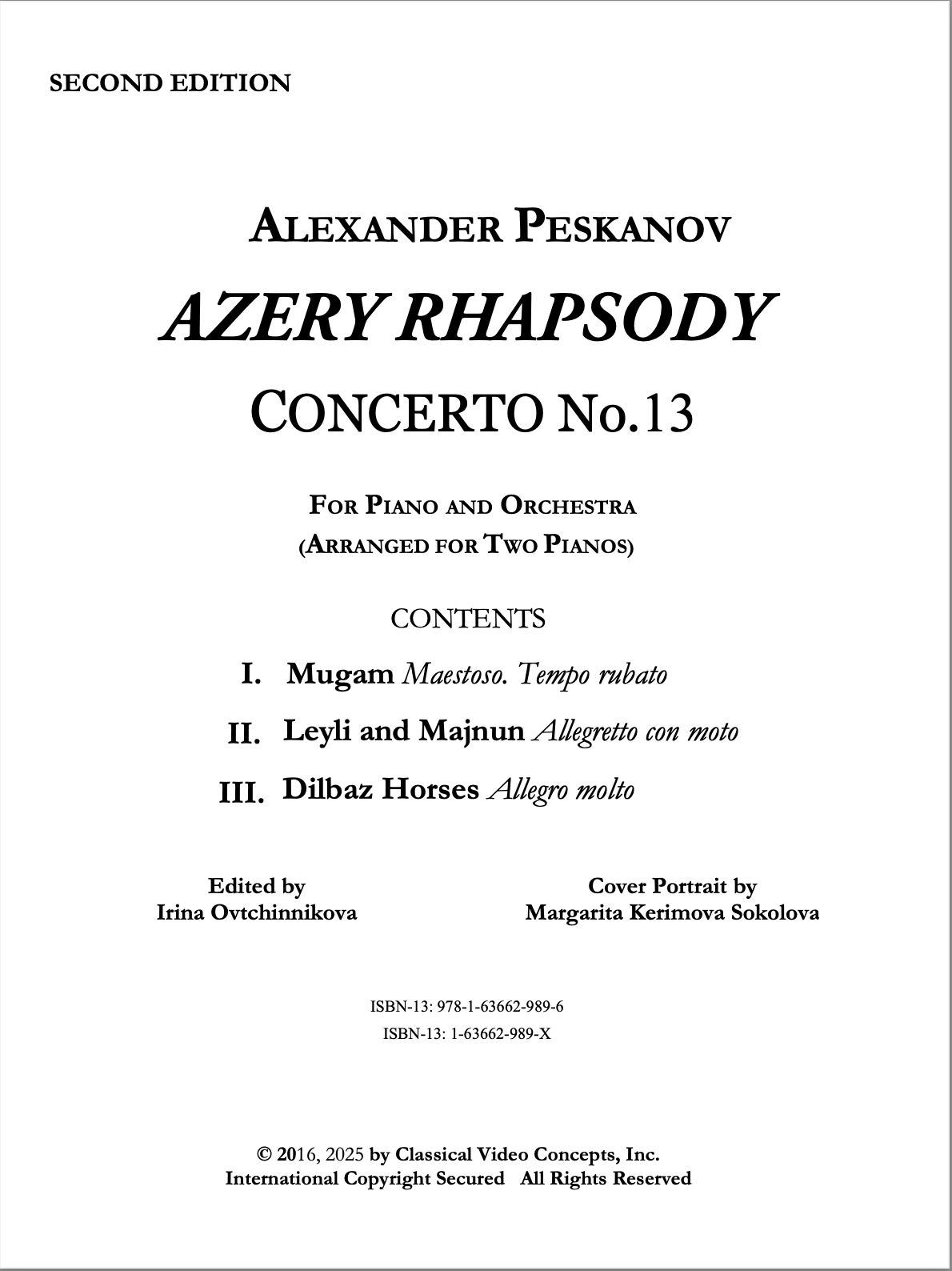  Azery Rhapsody Second Edition