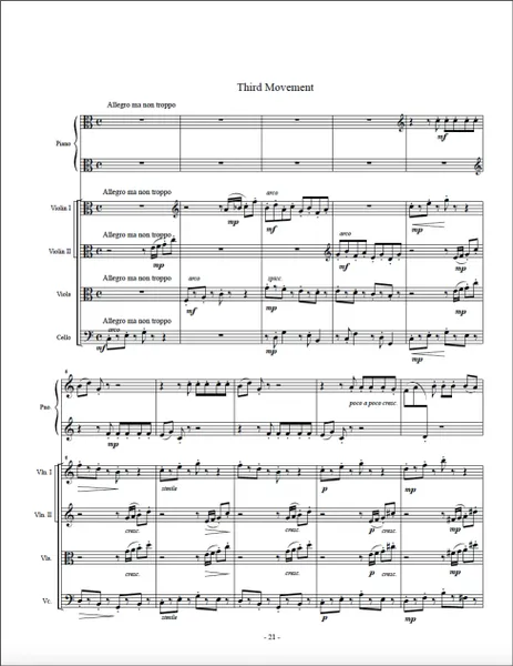 Piano Concerto No. 1 