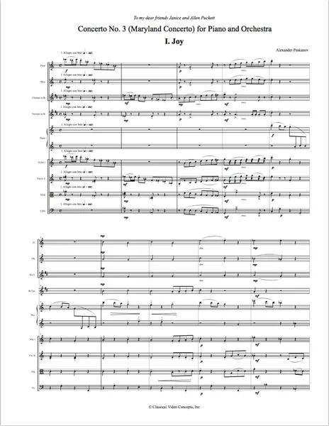 Piano Concerto No. 3 