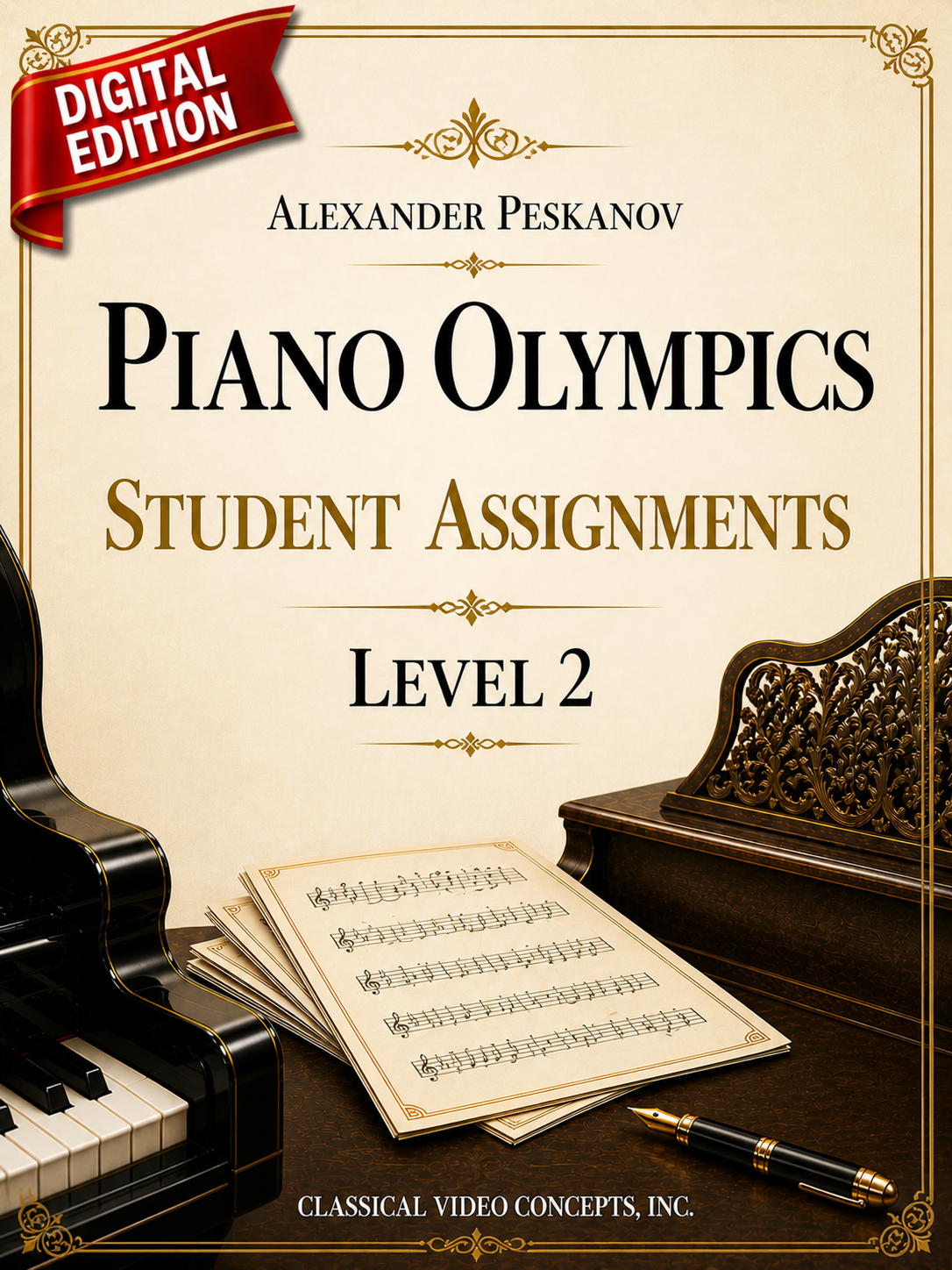Piano Olympics Student Assignments II (Digital)