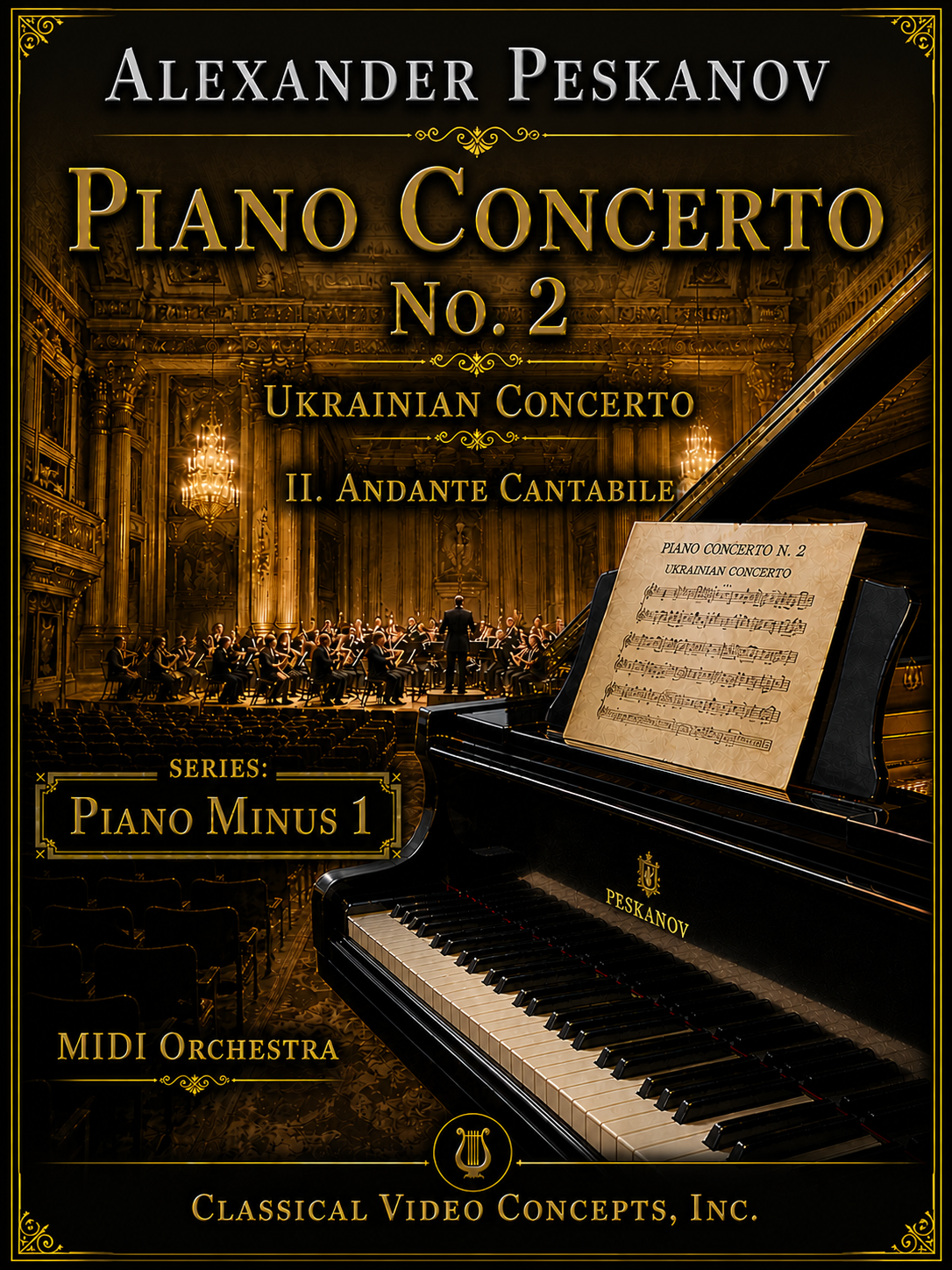 Piano Concerto No. 2 - II. Andante cantabile