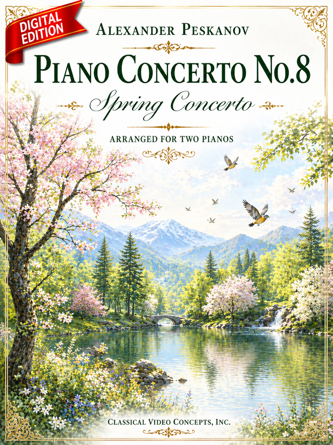 Piano Concerto No.8 