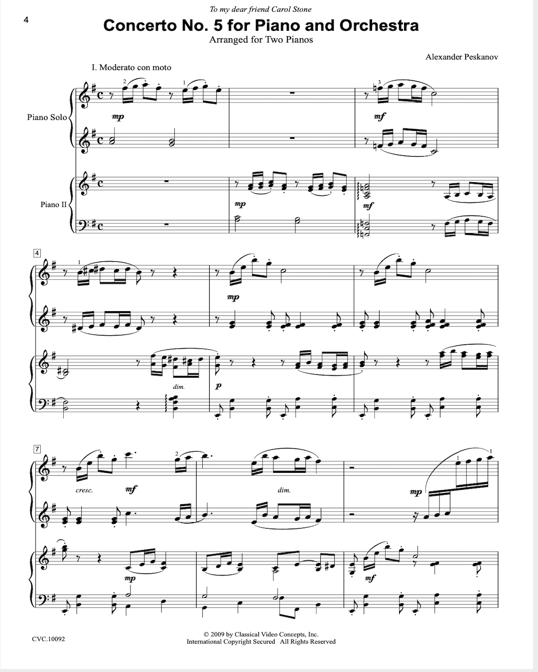 Piano Concerto No.5 