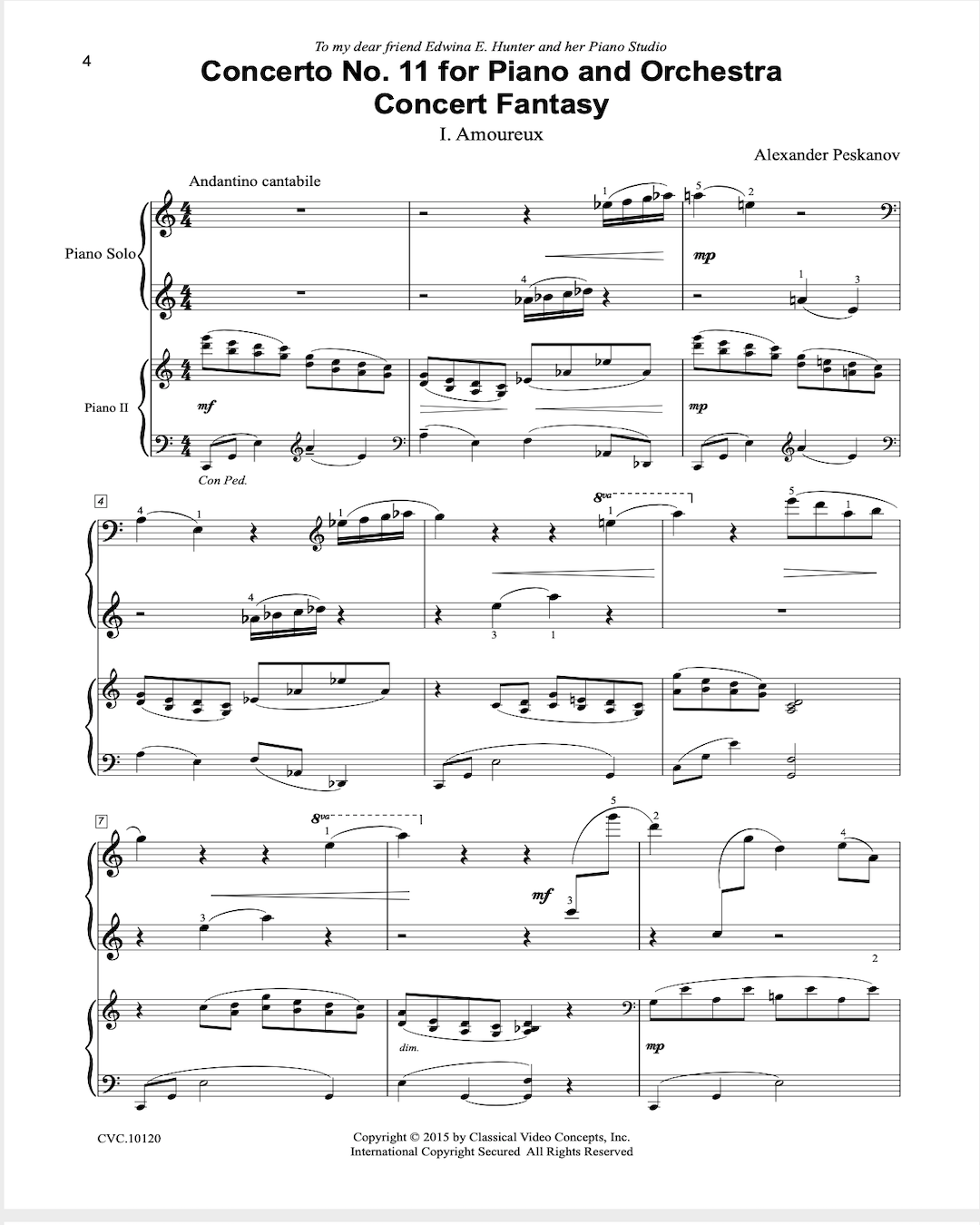  Piano Concerto No. 11