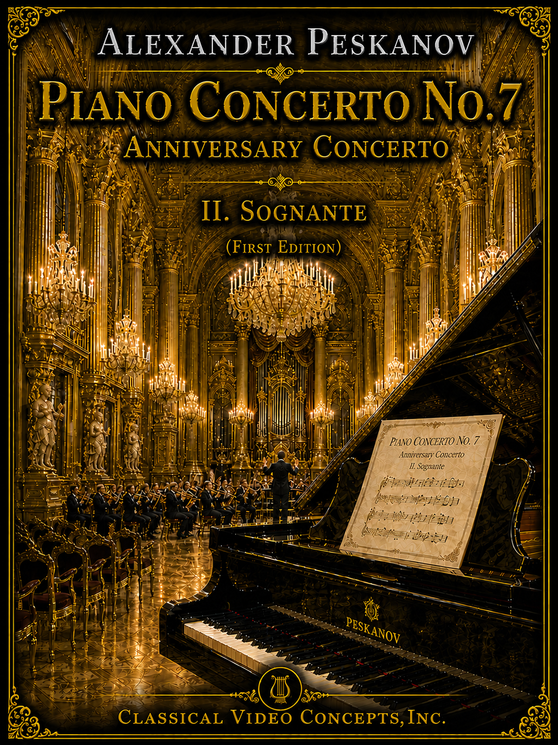 Piano Concerto No. 7 - II. Sognante (First Edition)