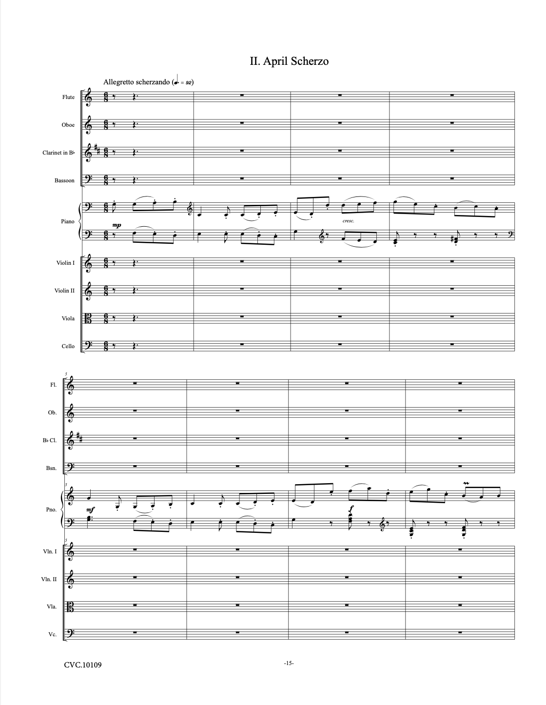 Piano Concerto No. 8 