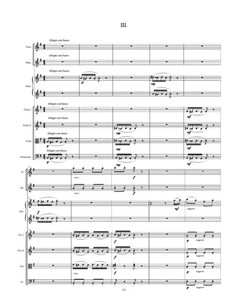 Piano Concerto No. 5 (Second Edition)