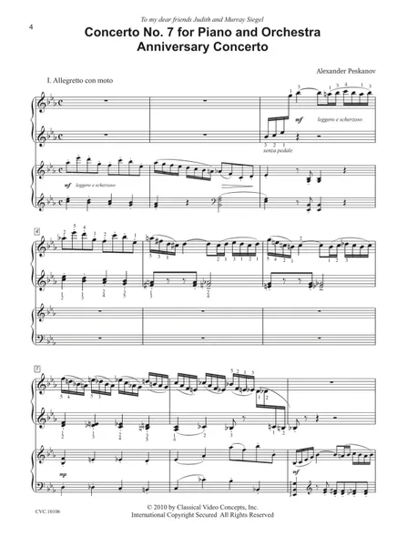  Piano Concerto No. 7 (Second Edition)