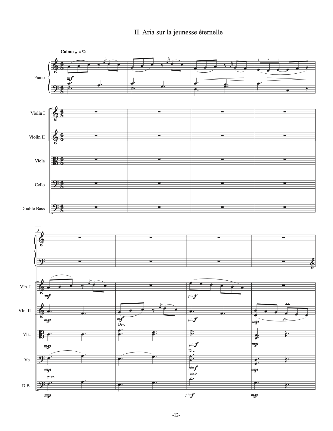 Piano Concerto No. 17