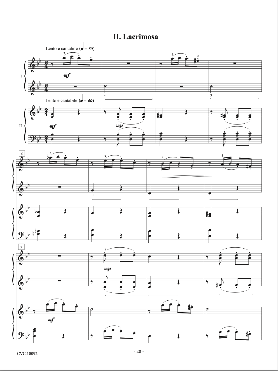 Piano Concerto No.6 