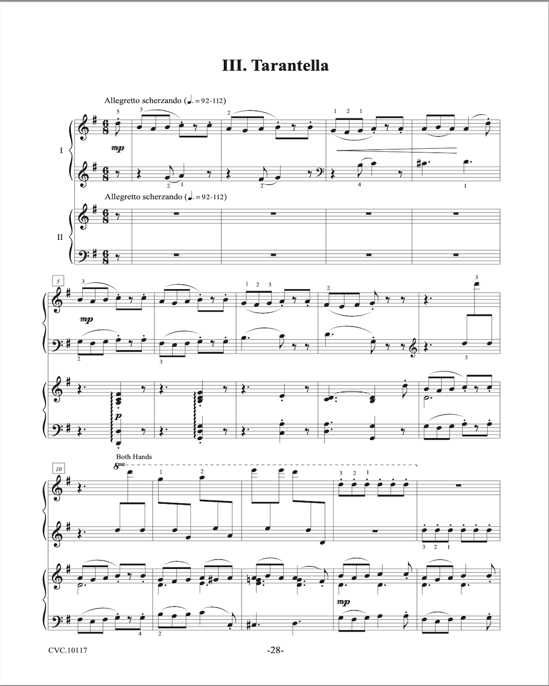 Piano Concerto No.10