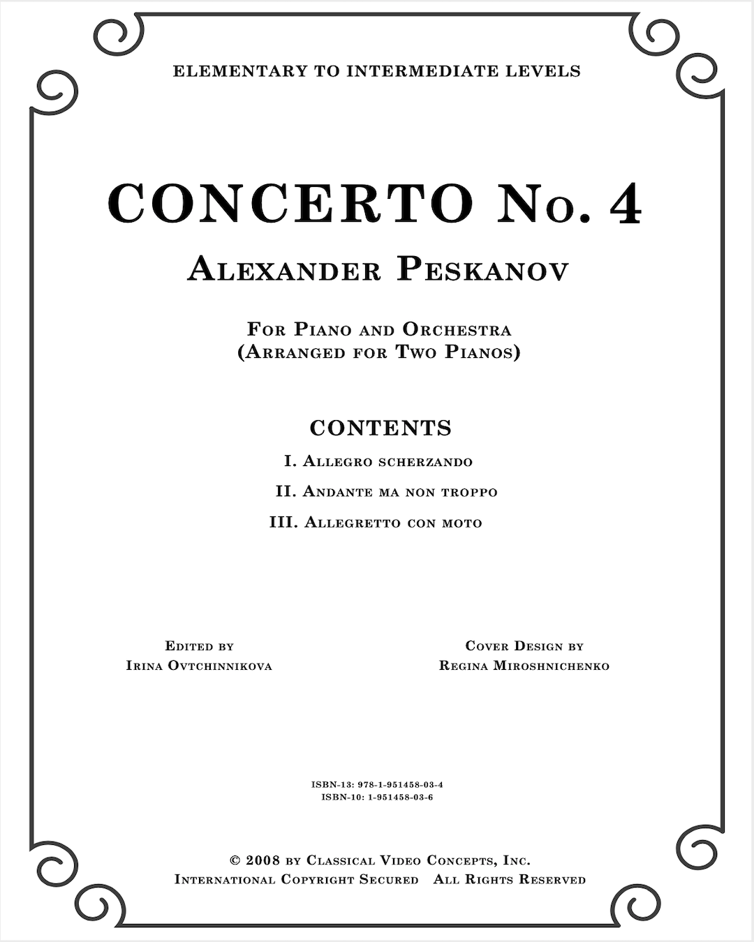Piano Concerto No. 4