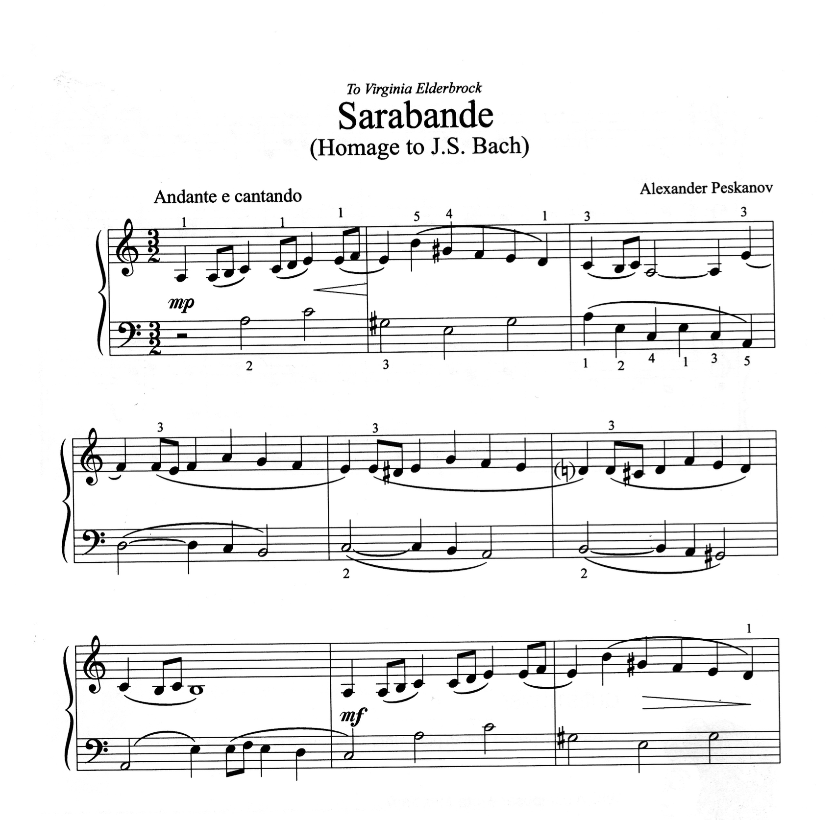 Sarabande