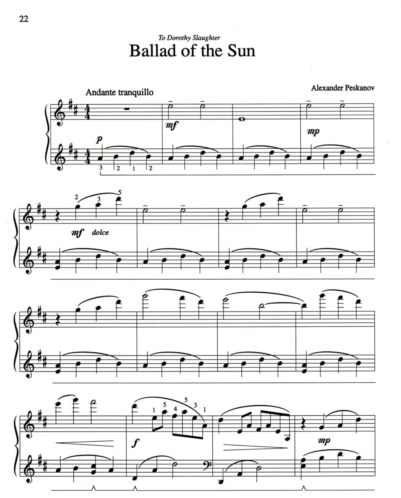 Ballad of the Sun