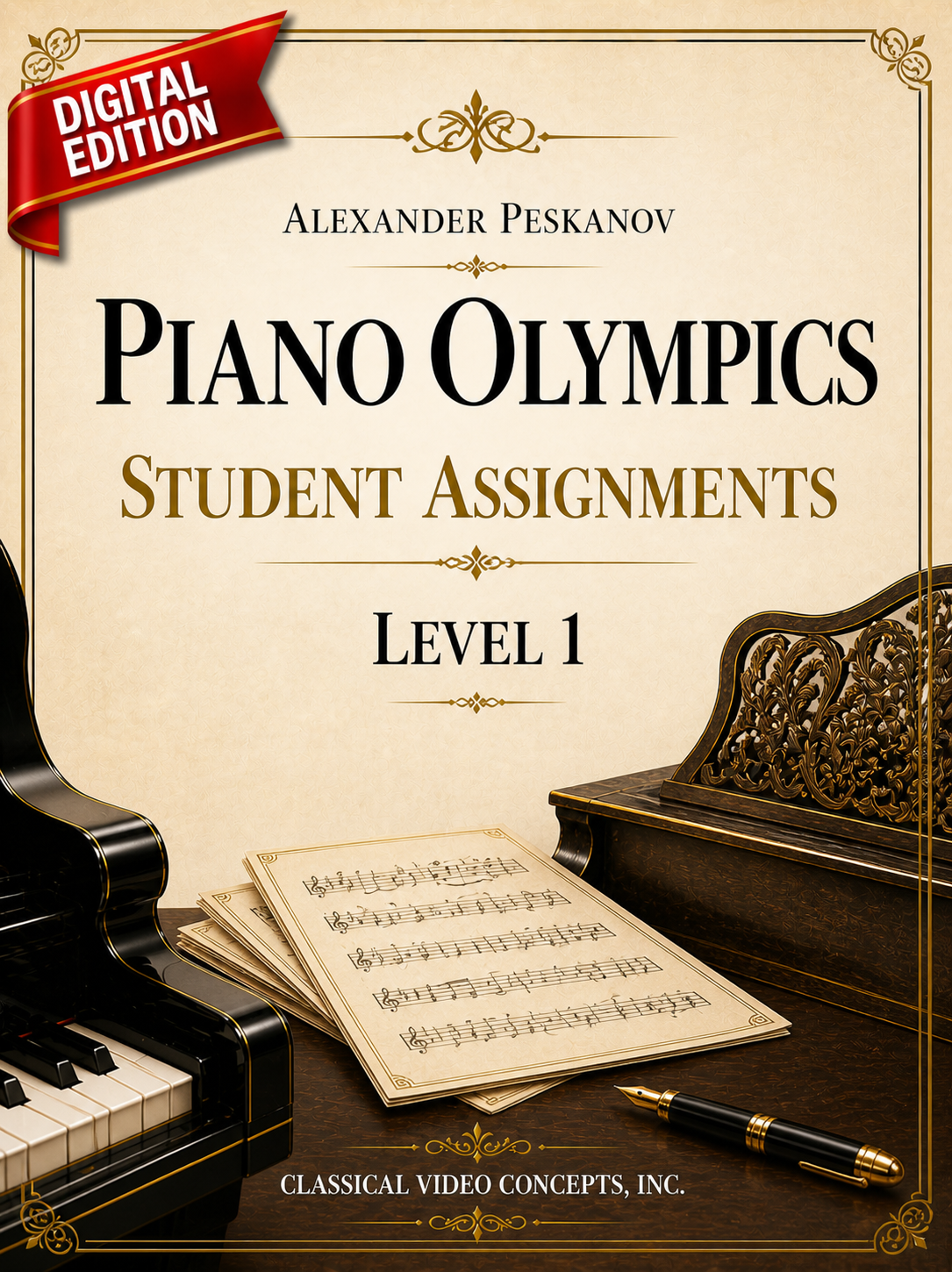 Piano Olympics Student Assignments I (Digital)