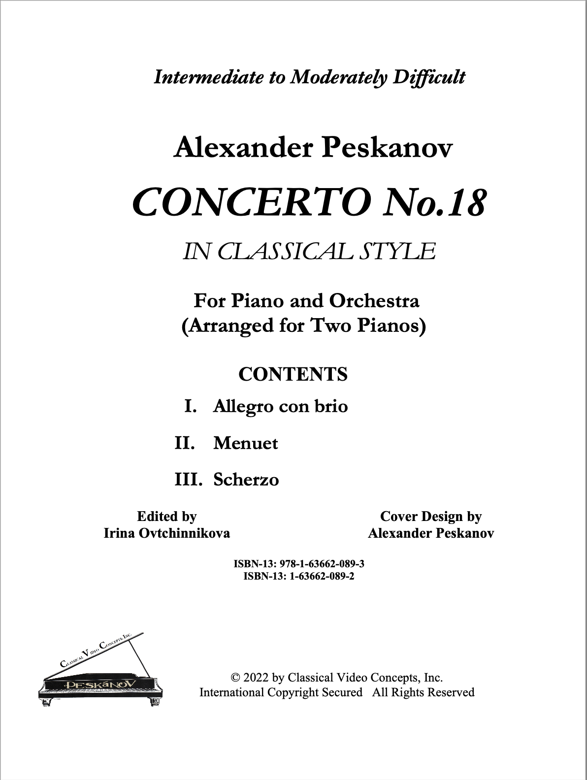 Piano Concerto No.18