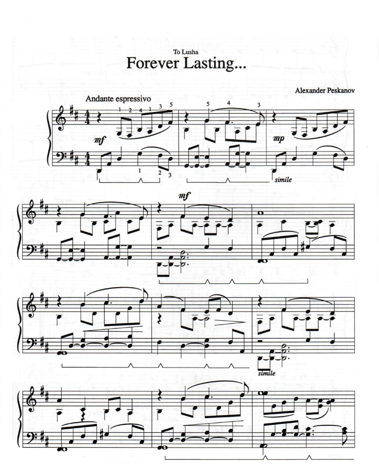 Forever Lasting