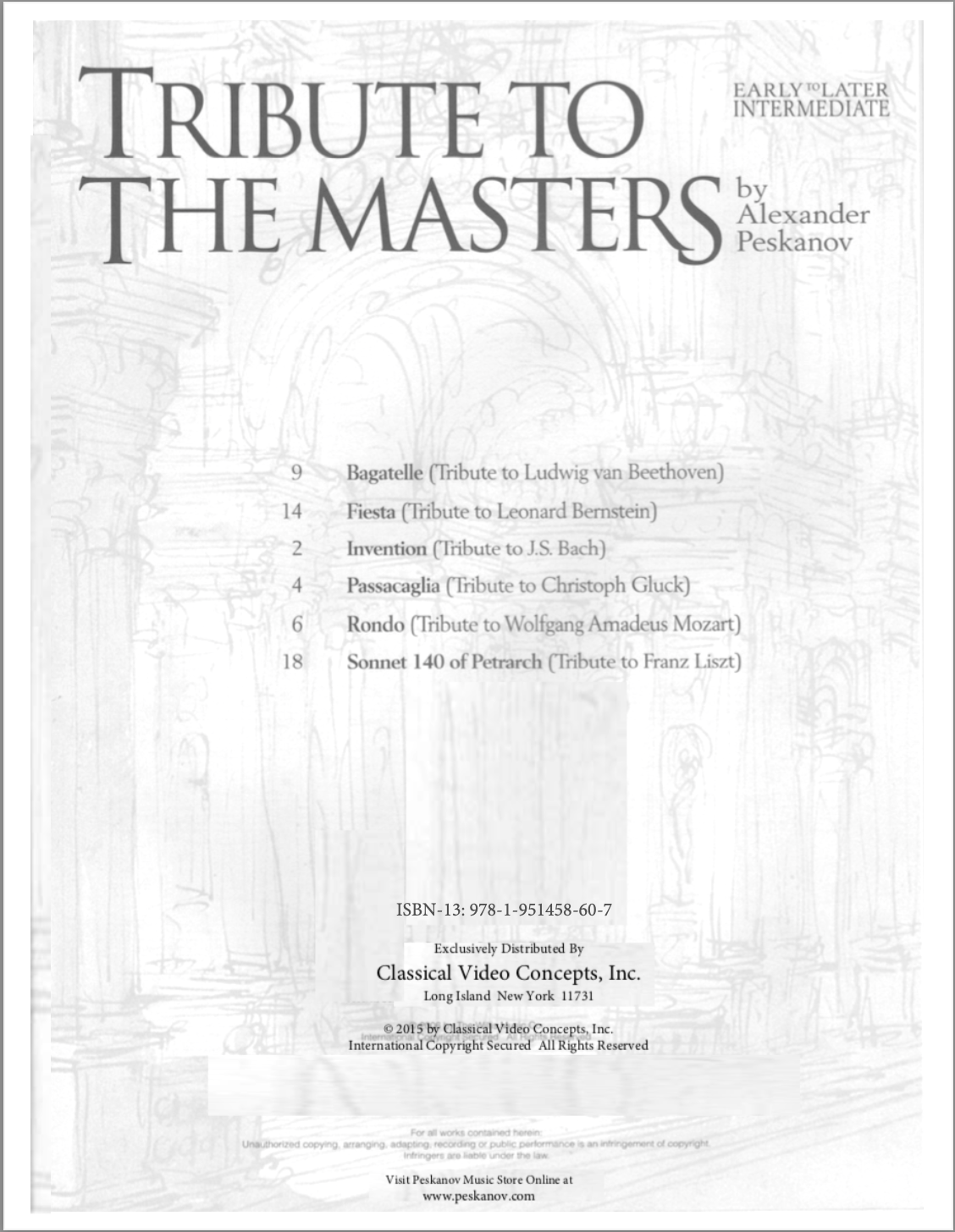 Tribute to The Masters