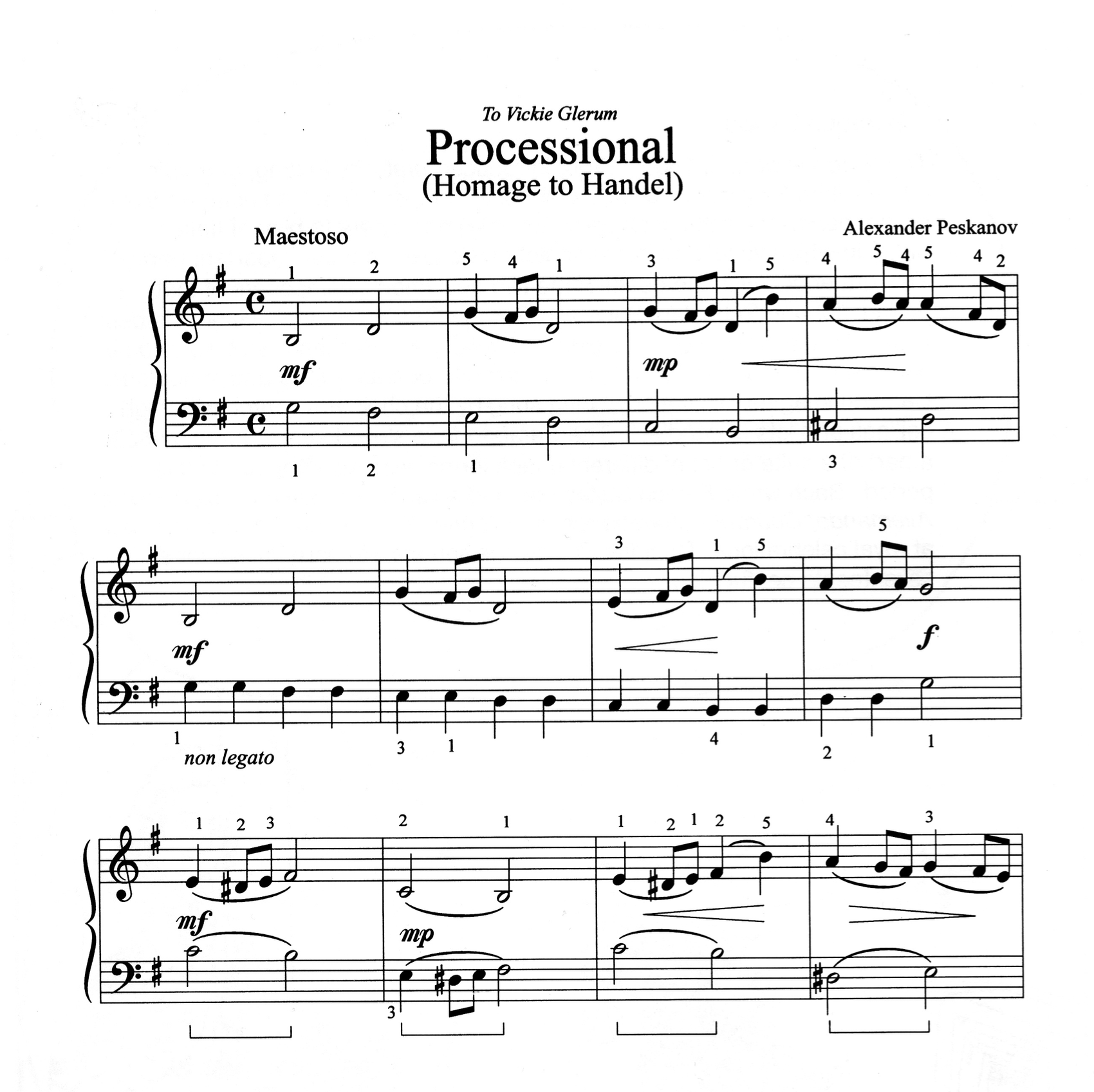 Processional