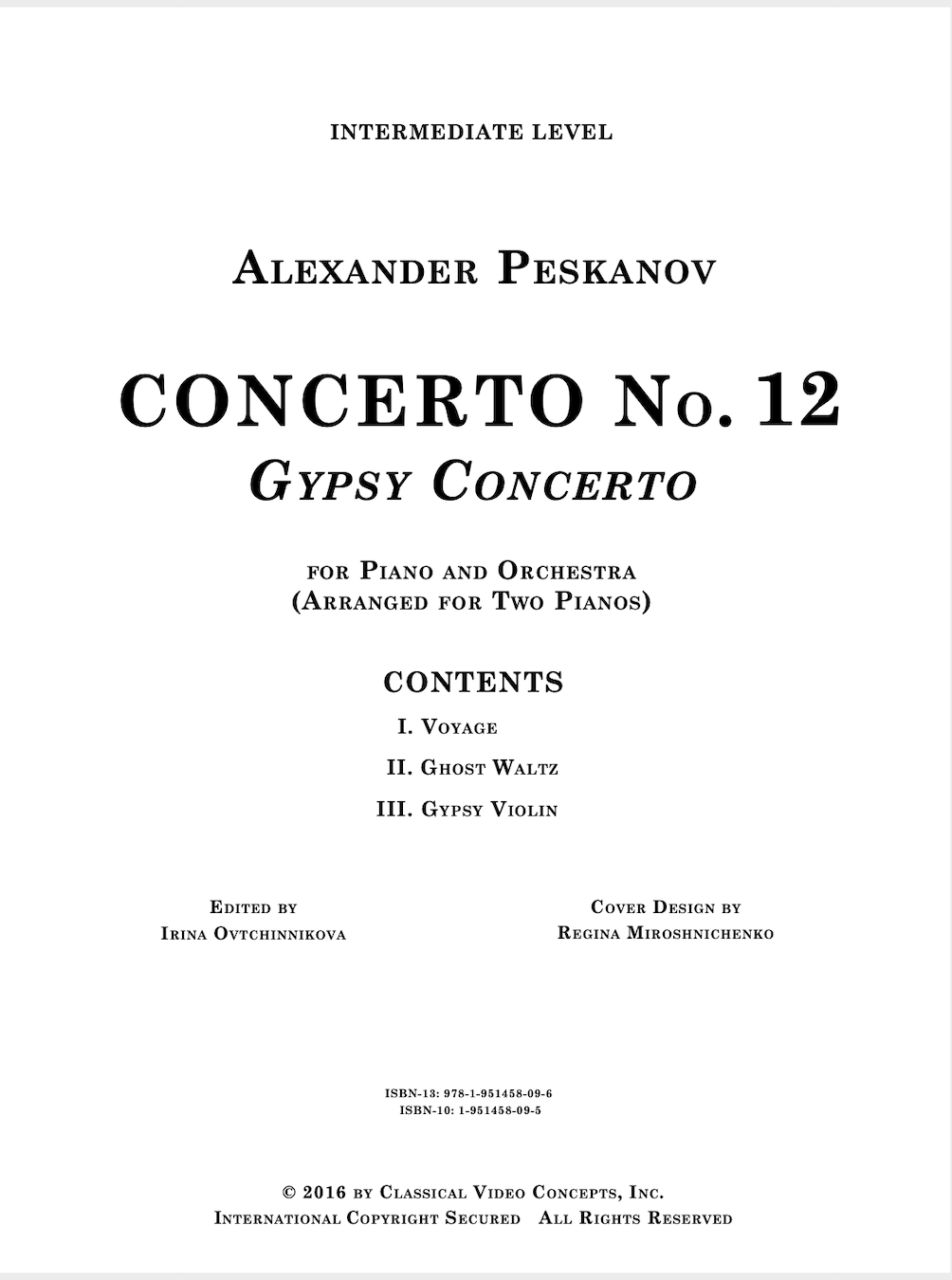  Piano Concerto No. 12