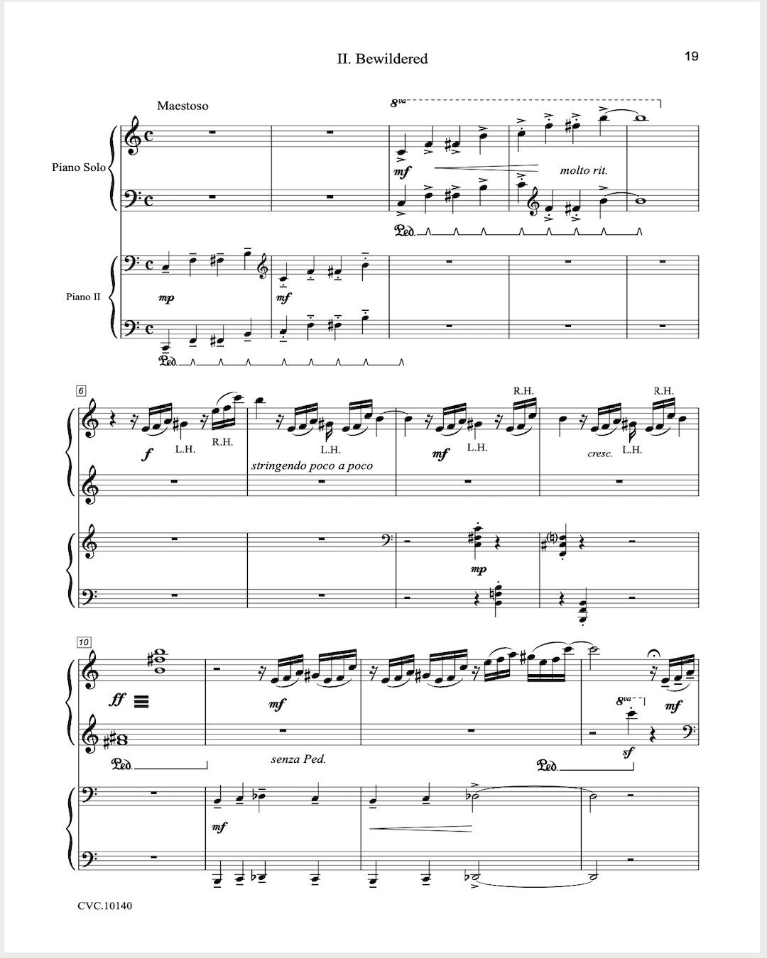  Piano Concerto No. 12