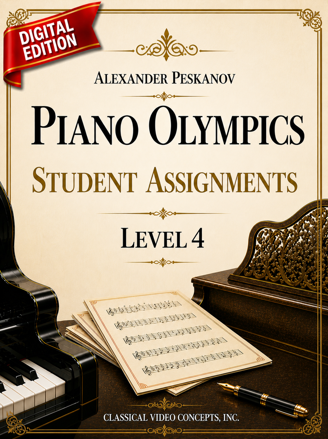 Piano Olympics Student Assignments IV (Digital)