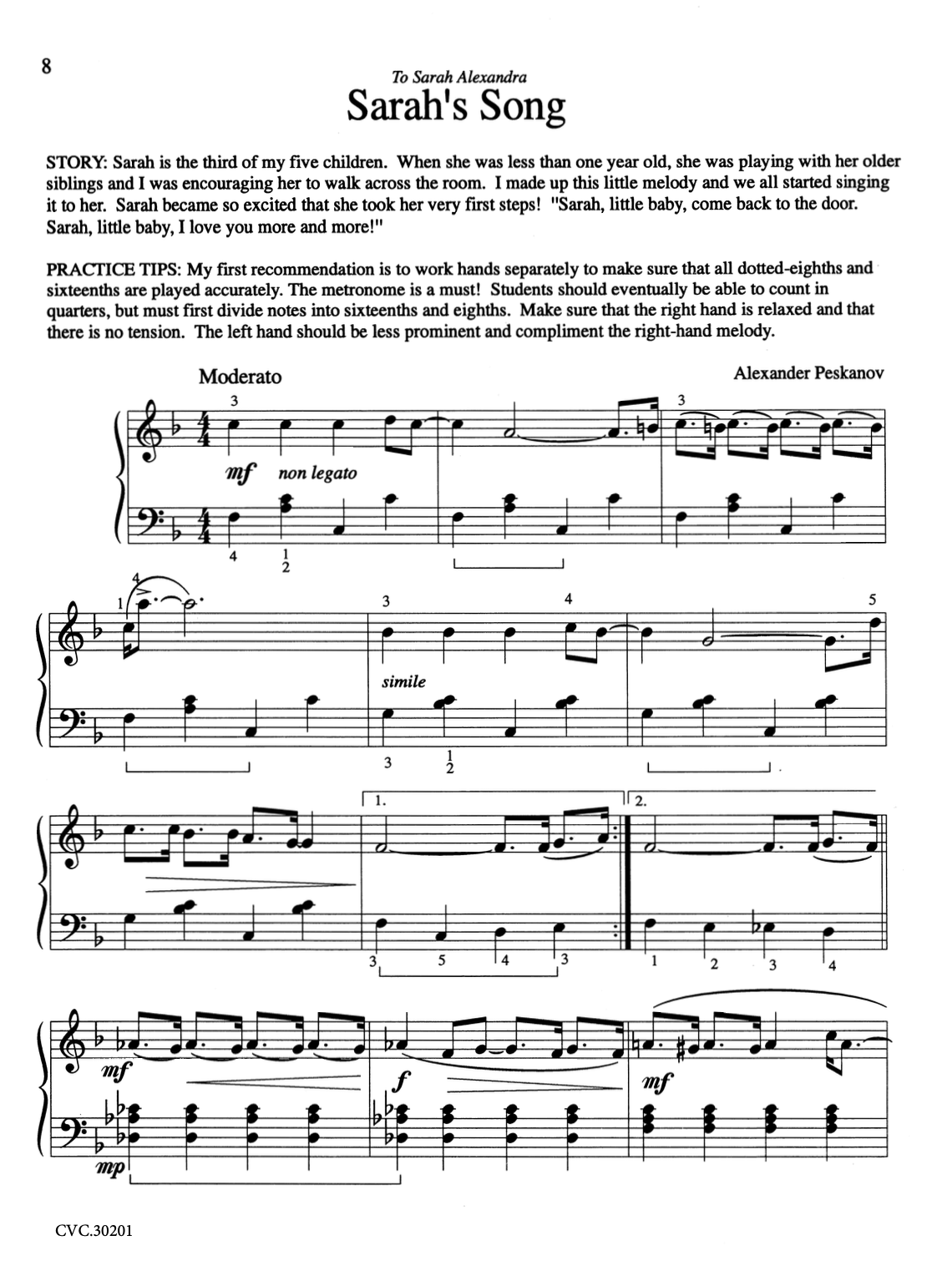 Sarah's Song