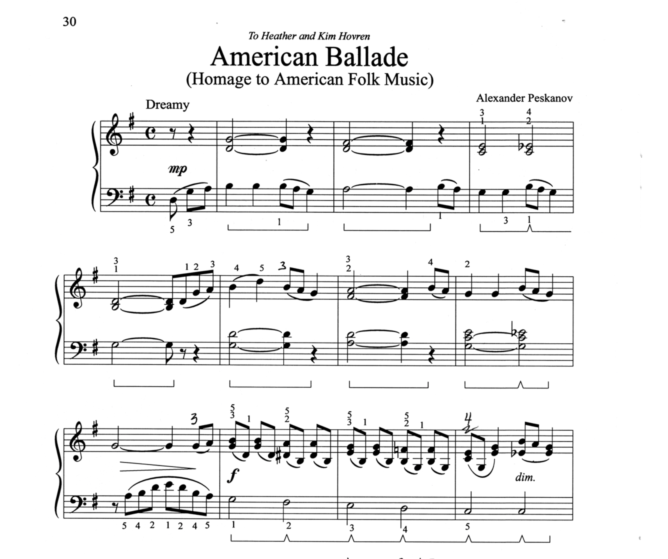 American Ballade