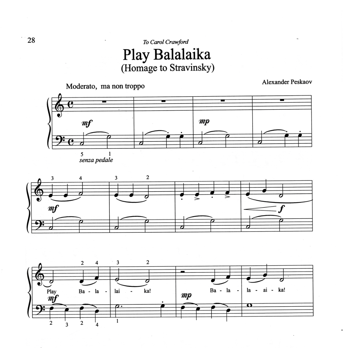 Play Balalaika 