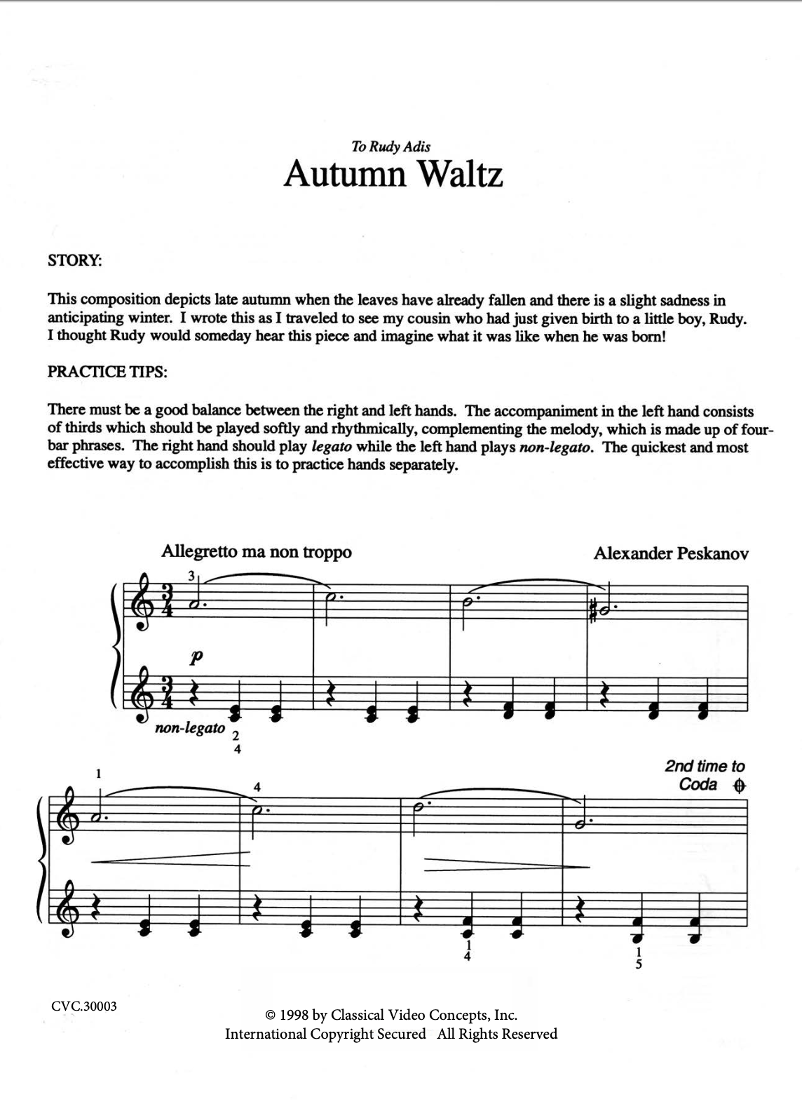 Autumn Waltz