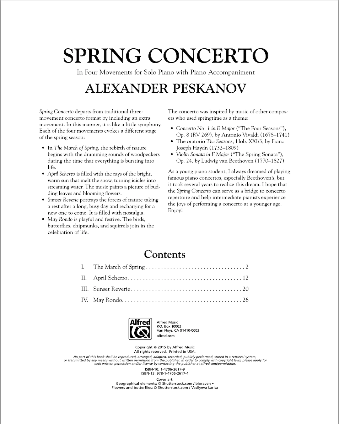  Piano Concerto No. 8
