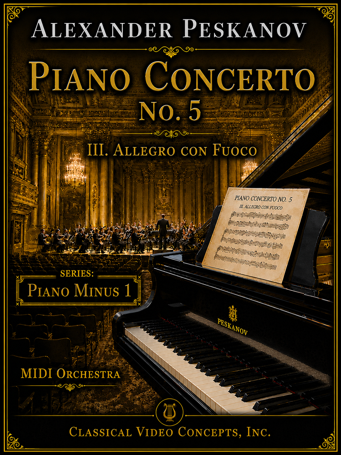 Piano Concerto No. 5 - III. Allegro con fuoco