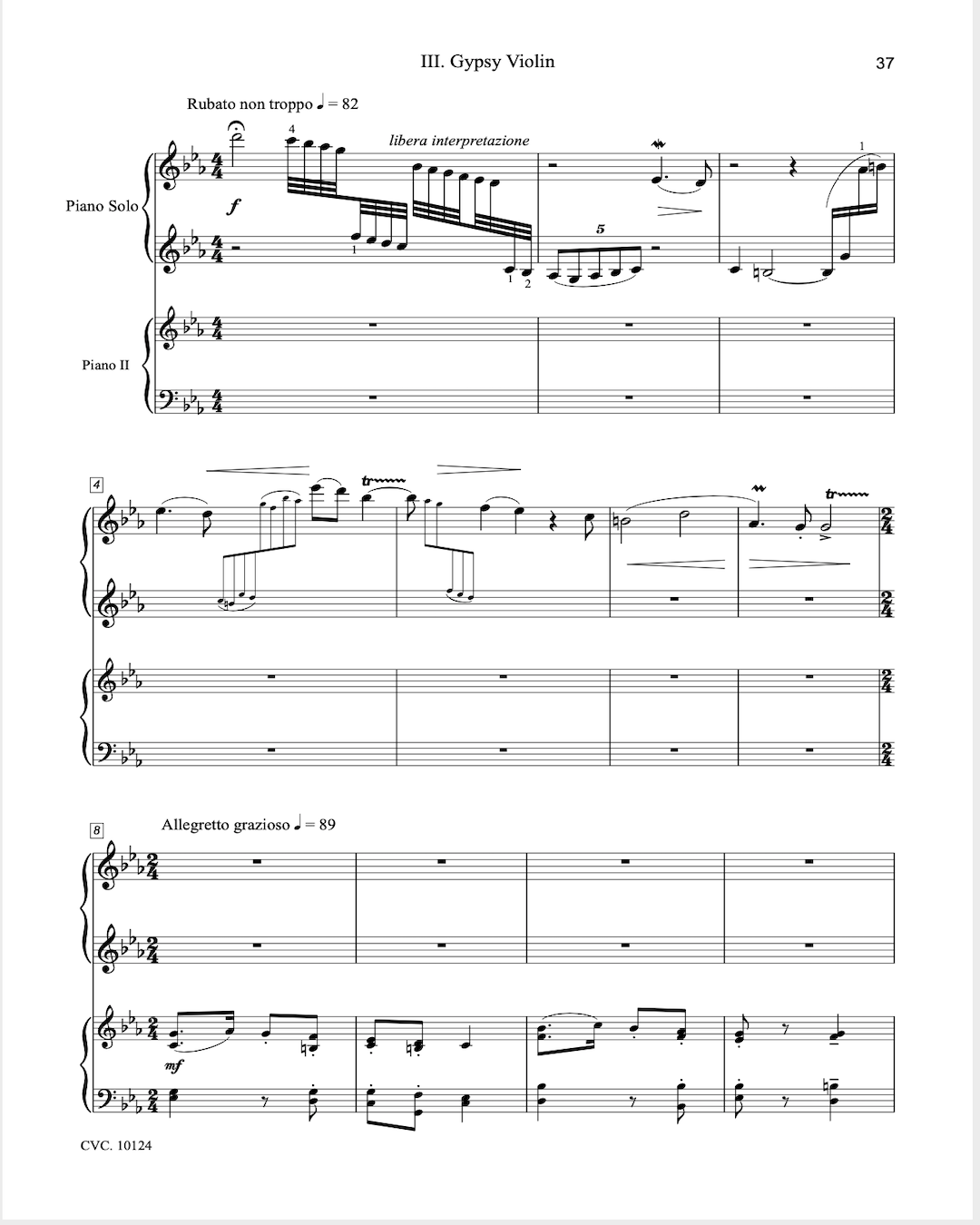 Piano Concerto No.12