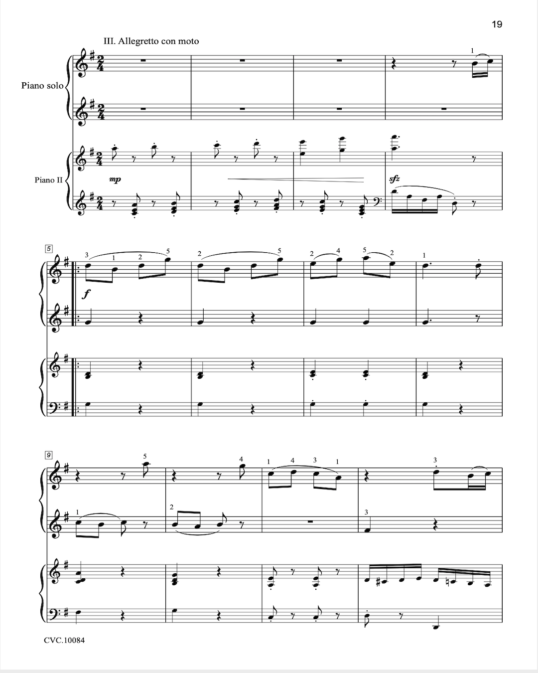 Piano Concerto No.4 