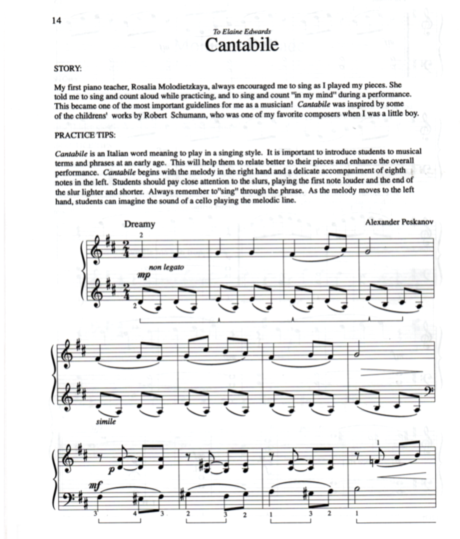 Cantabile