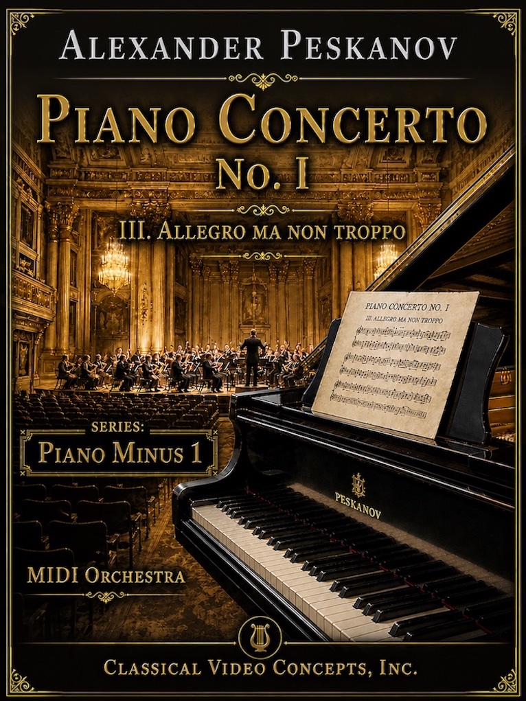Piano Concerto No. 1 - III. Allegro ma non troppo
