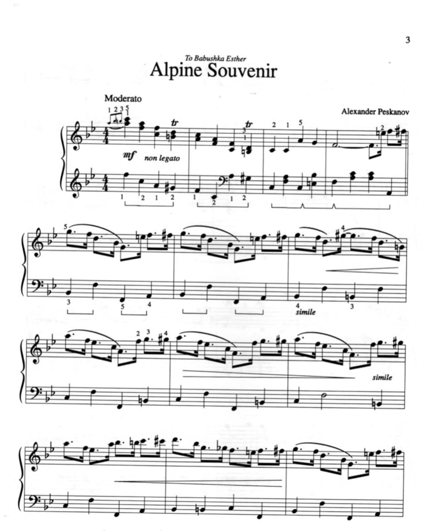 Alpine Souvenir 