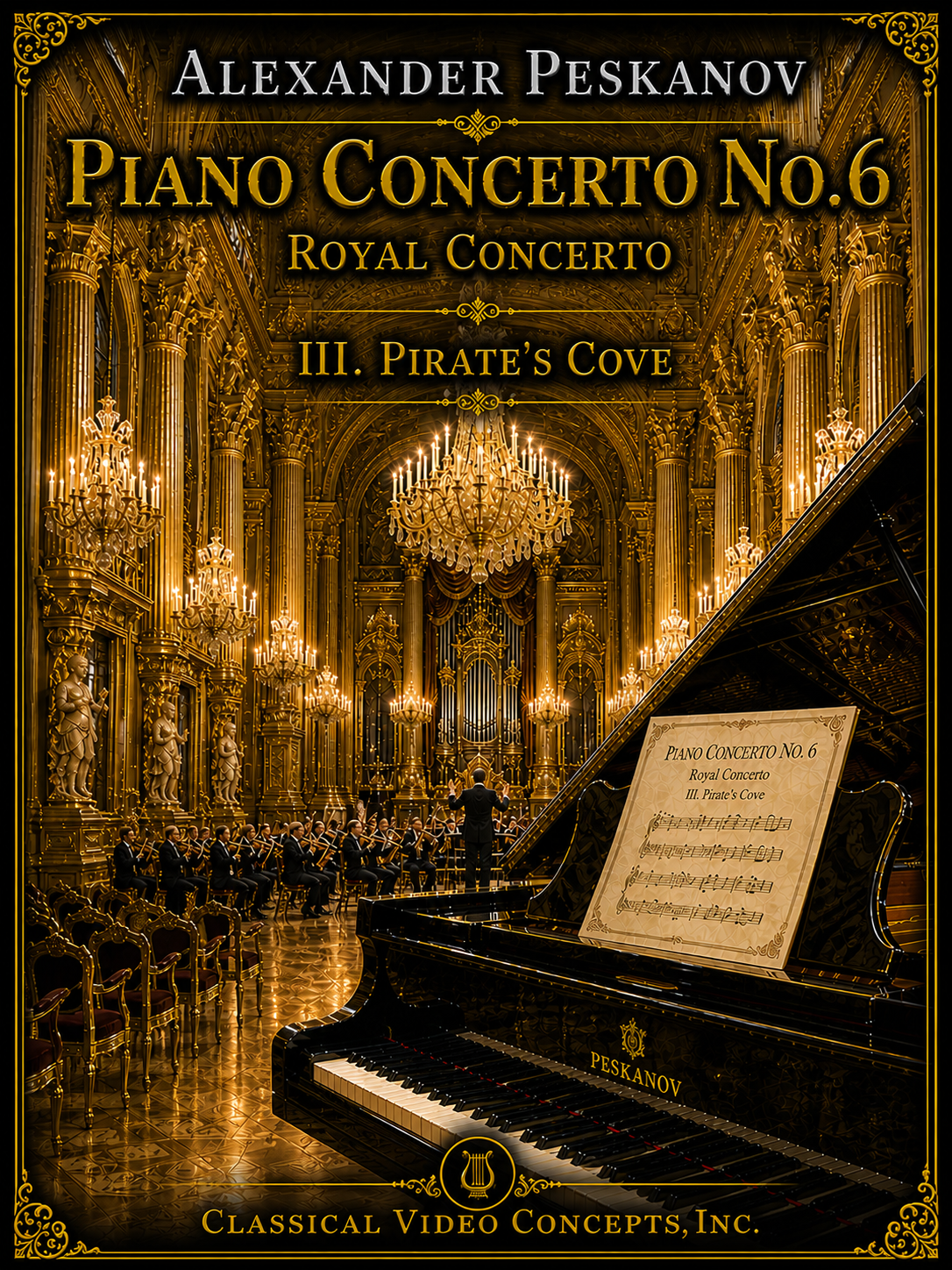 Piano Concerto No. 6 - III. Pirate's Cove (Second Edition)