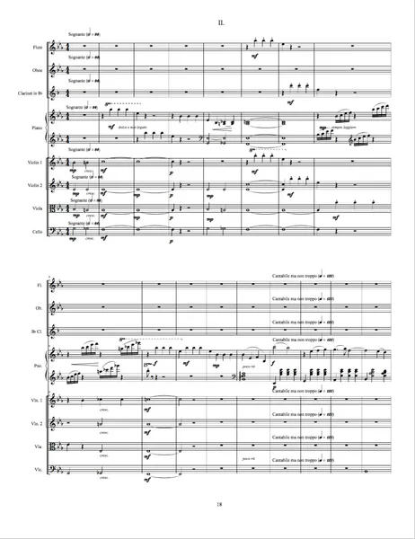 Piano Concerto No. 7 (Second Edition)